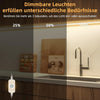 Striscia LED Sottopensile 2 m Bianco Caldo LED 3000 K Bianco Caldo adesiva Lemom