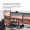 Belkin Connect Dock Pro USB-C 11 in 1-Pro Dock supporta 3 monitor Silicon Motion