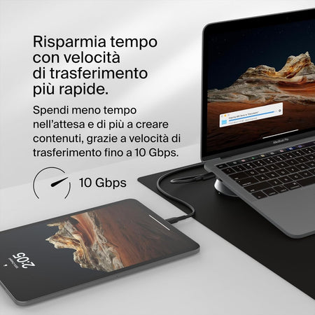 Belkin Connect Dock Pro USB-C 11 in 1-Pro Dock supporta 3 monitor Silicon Motion