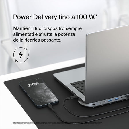 Belkin Connect Dock Pro USB-C 11 in 1-Pro Dock supporta 3 monitor Silicon Motion