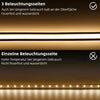 Striscia LED Sottopensile 2 m Bianco Caldo LED 3000 K Bianco Caldo adesiva Lemom