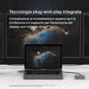 Belkin Connect Dock Pro USB-C 11 in 1-Pro Dock supporta 3 monitor Silicon Motion