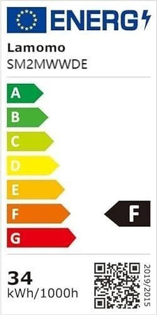 Striscia LED Sottopensile 2 m Bianco Caldo LED 3000 K Bianco Caldo adesiva Lemom