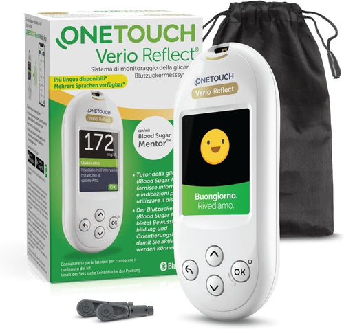 Glucometro OneTouch Verio Reflect® Sistema di automonitoraggio della glicemia