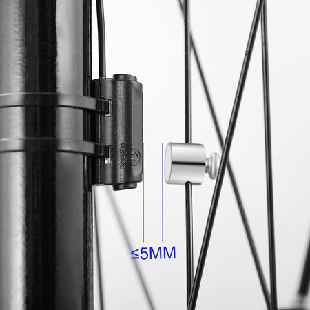 Computer da bicicletta ERYUE cablato con 19 funzioni, contachilometri impermeabi