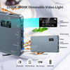 LED Video Light ENEGON 4000 mAh 2500K-9900K bicolore Fotocamere DSLR Profession