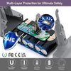 Batteria compatibile con Dyson V7 Fluffy V7 Motorhead V7 Animal V7 Cord 6500mAh
