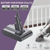 Batteria compatibile con Dyson V7 Fluffy V7 Motorhead V7 Animal V7 Cord 6500mAh