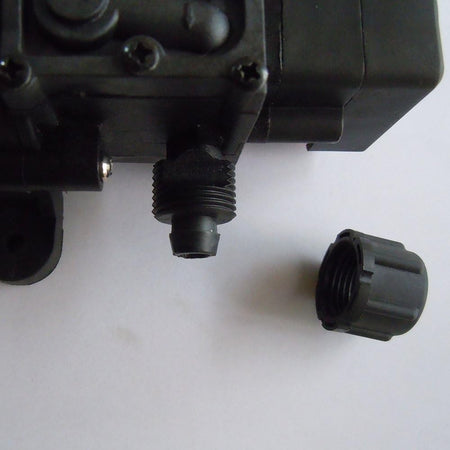Pompa a membrana ad alta pressione per acqua dolce, DC12V 100PSI 4,0 l/m