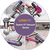 Batteria compatibile con Dyson V7 Fluffy V7 Motorhead V7 Animal V7 Cord 6500mAh