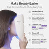 Maschera Viso LED, 8 Colori LED HIME SAMA Miracle ACE per la Cura della Pelle