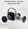 K12 Bluetooth Karaoke Machine Sistema di altoparlanti PA portatile 5.3 con 1-2 m