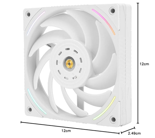 Thermalright TL-K12W - Ventola di raffreddamento per CPU da 120 mm ventola