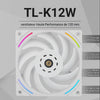 Thermalright TL-K12W - Ventola di raffreddamento per CPU da 120 mm ventola
