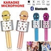 Microfono Wireless per Karaoke Altoparlante Cassa Integrata Bluetooth Portatile