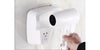 Asciugacapelli Phon Da Parete Hotel 1300W Da Muro , Porta,Bagno,Spogliatoi
