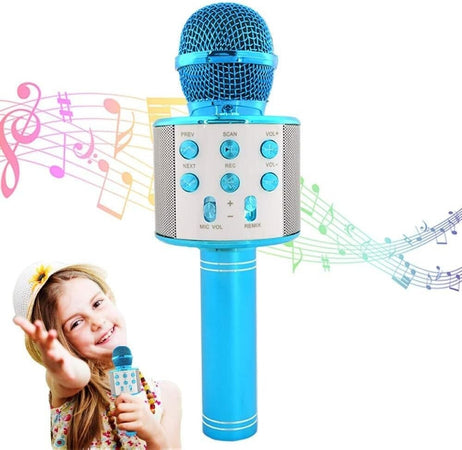 Microfono Karaoke Bluetooth Wireless per Bambini