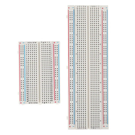 Kit per breadboard senza saldatura, 1 pezzo 830 punti di fissaggio e 1 pz 400 pu