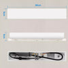 Applique da parete Kingwei 10W EU1320B 2 Pezzi per interno esterno BIANCO