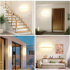 Applique da parete Kingwei 10W EU1320B 2 Pezzi per interno esterno BIANCO