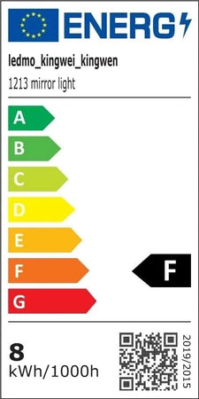 Applique da parete Kingwei 10W EU1320B 2 Pezzi per interno esterno BIANCO