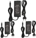 Alimentatore LEDMO 3 Pezzi 12V 5A Trasformatore 60W, Alimentatore 12v 5a Per Spi