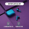 Raycon Cuffie The Gaming Bluetooth True Wireless Earbuds con microfono integrato