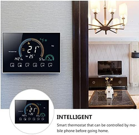 Termostato WiFi Beca BHT-8000GCLW controllo caldaia a Gas Dry contact