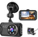 Telecamera Dash Cam Auto FHD 1080P 3 Pollici 170° Angolo Ripresa Posteriore