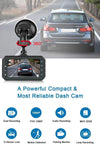 Telecamera Dash Cam Auto FHD 1080P 3 Pollici 170° Angolo Ripresa Posteriore