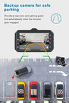 Telecamera Dash Cam Auto FHD 1080P 3 Pollici 170° Angolo Ripresa Posteriore
