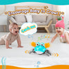 Toyzey Granchio Che Cammina, Giocattoli Bambini 1 Anno Neonato 3-6-9 Mesi