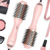 Spazzola Asciugacapelli e Volumizzante ad Aria Calda 4 in 1 Phon One-Step LANDOT
