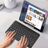 WAVATA Tastiera Bluetooth Wireless Portatile da 10 Pollici ricaricabile