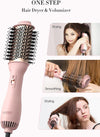Spazzola Asciugacapelli e Volumizzante ad Aria Calda 4 in 1 Phon One-Step LANDOT