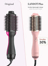 Spazzola Asciugacapelli e Volumizzante ad Aria Calda 4 in 1 Phon One-Step LANDOT