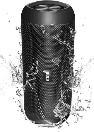Cassa Bluetooth, 30W Altoparlante Bluetooth Portatili Hi-Fi Stereo 30 Ore di Rip