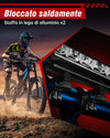 Luci Bicicletta LED Accessori Luce Bici Ricaricabili USB Anteriore Posteriore