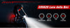 Luci Bicicletta LED Accessori Luce Bici Ricaricabili USB Anteriore Posteriore