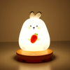 Luce Notturna Bambini Silicone USB Ricaricabile Regolabile Per Cameretta Bambini