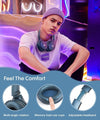 Cuffie INFURTURE con cancellazione attiva del rumore, cuffie Bluetooth wireless