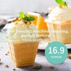 Gelatiera con sistema di raffreddamento automatico, macchina per gelato soft