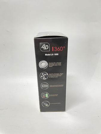 Rasoio elettrico da uomo,5 in 1, rasoio per il viso 4D con testina flottante