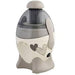 Brandani Centrifuga per Uova frutta verdure Cuore-Pad Plastica ABS e Acciaio