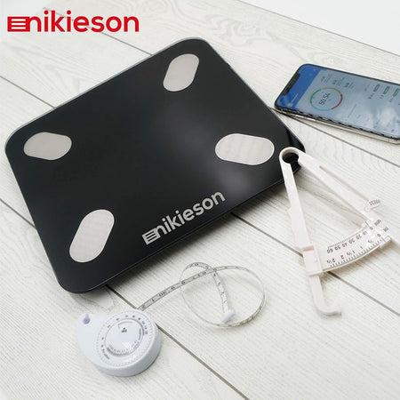 Bilancia impedenziometrica professionale digitale a LED, elettronica Bluetooth