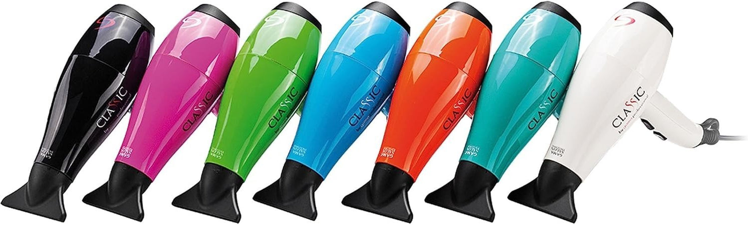 Asciugacapelli professionale Gama Italy Motore AC italiano a lunga durata 2200 W
