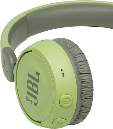 Cuffie wireless per bambini JBL Jr310BT Bluetooth con microfono sotto 85 dB