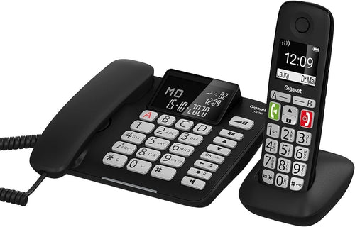 Gigaset DL780 Plus Telefono fisso con cornetta aggiuntiva Sincronizzazione