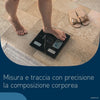 Bilancia OMRON VIVA Bluetooth Smart per la composizione corporea metabolismo BMI