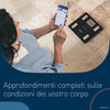 Bilancia OMRON VIVA Bluetooth Smart per la composizione corporea metabolismo BMI